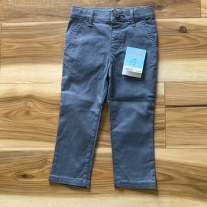 2T Cat and Jack slim fit dress pants.